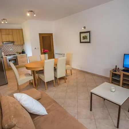 Three-bedroom Mir With Private Infinity Pool Apartamento Vošteni