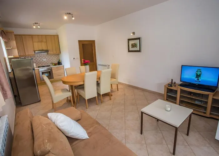 Three-bedroom Mir With Private Infinity Pool Apartman Vosteni