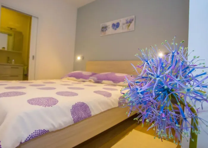 Apartman Three-bedroom Mir With Private Infinity Pool